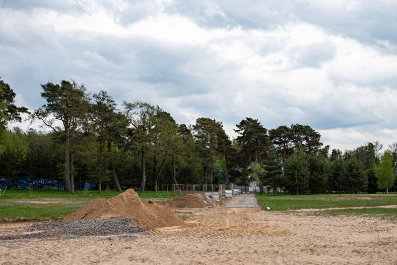 Finished Graded Landscape