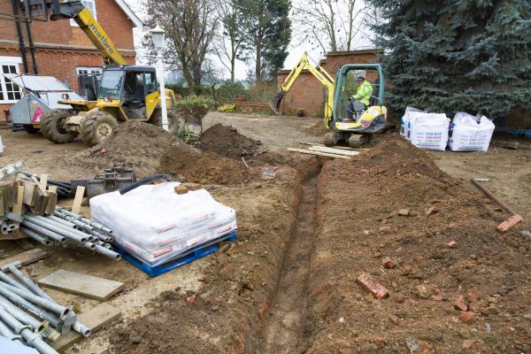 Drainage Ditch Digging Service in Cincinnati
