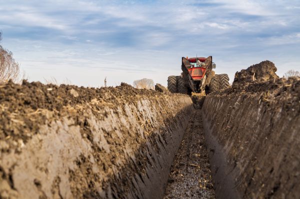 Drainage Grading Service in Cincinnati