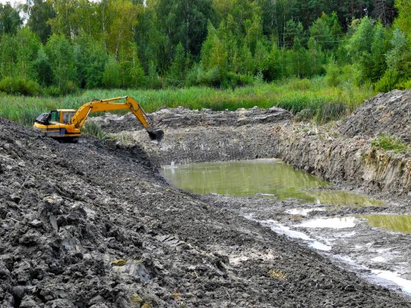 Fish Pond Digging Service in Cincinnati