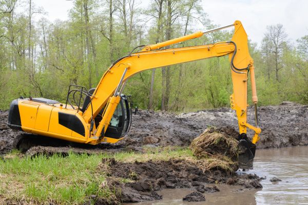 Pond Excavation Service in Cincinnati