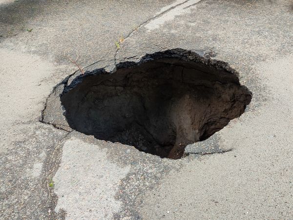 Sinkhole Repair Service in Cincinnati