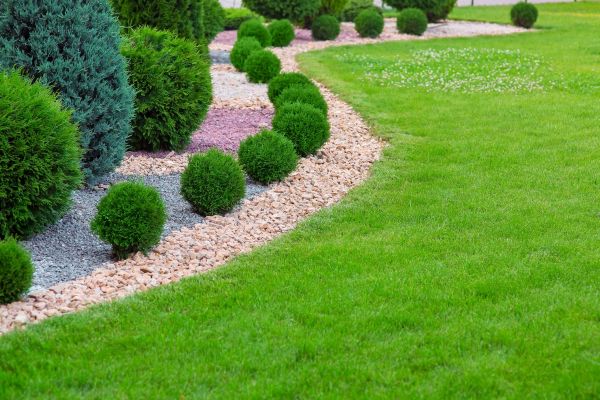 Landscape Gravel Installation in Cincinnati