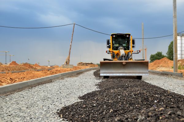 Gravel Pad Construction