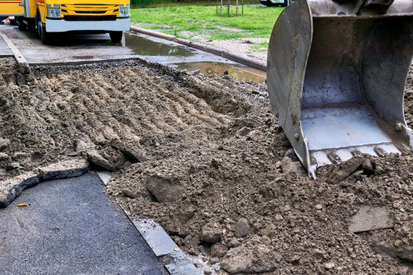 Driveway Sloping Service in Cincinnati
