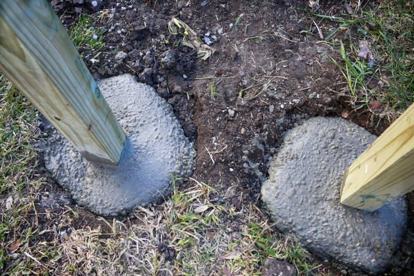 Post Hole Excavation in Cincinnati