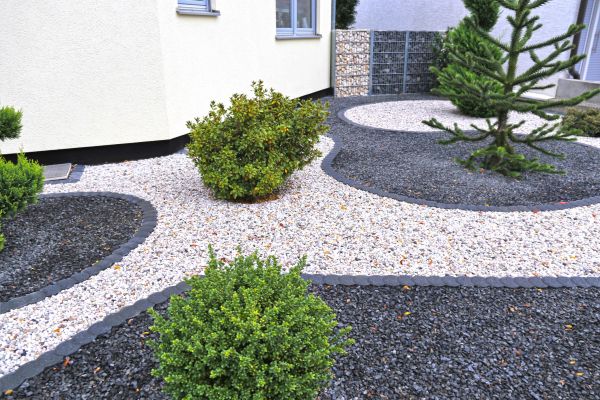 Garden Gravel Installation in Cincinnati