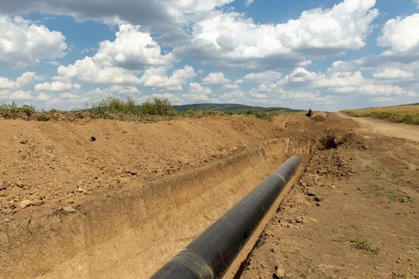 Gas Line Trenching Service in Cincinnati