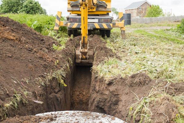 Drainage Trench Installation Service in Cincinnati