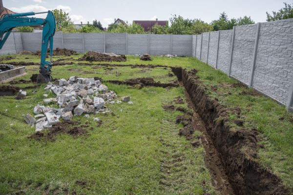 Yard Trenching Service in Cincinnati