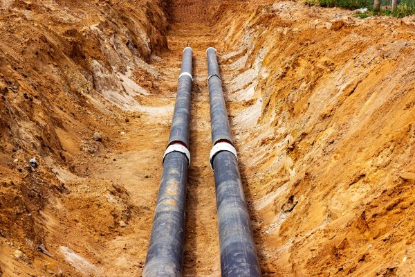 Water Line Trenching Service in Cincinnati