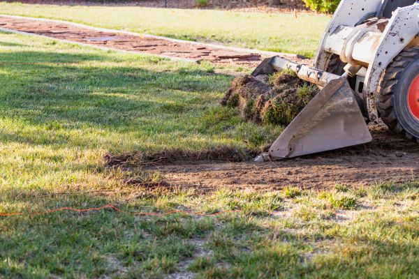 Patio Excavation in Cincinnati