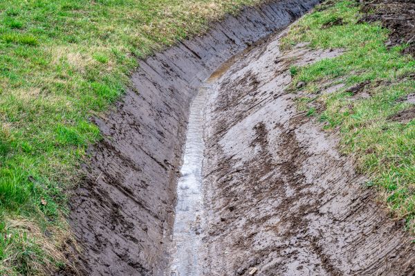 Drainage Ditch Excavation Service in Cincinnati