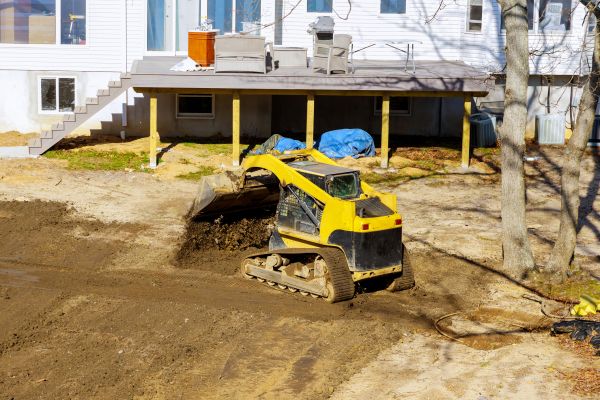 Backyard Grading Service in Cincinnati