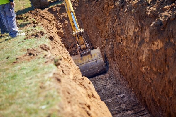 Ditch Filling Service in Cincinnati