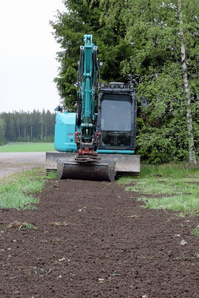 Backhoe Grading Service in Cincinnati