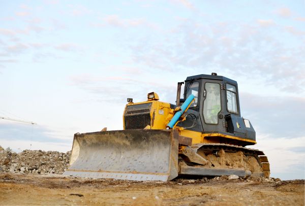 Bulldozer Land Excavation Service in Cincinnati