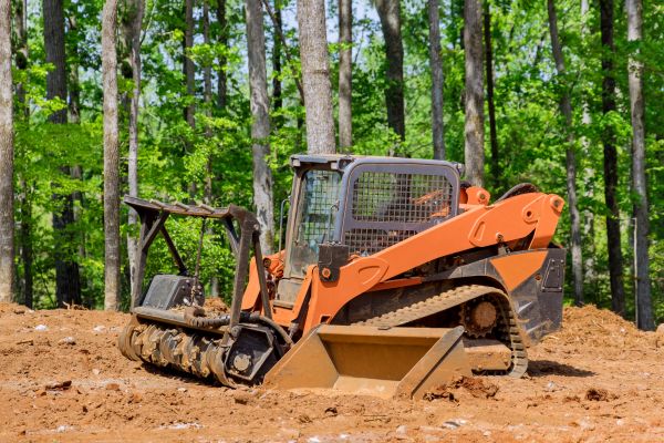 Bulldozer Land Leveling Service in Cincinnati