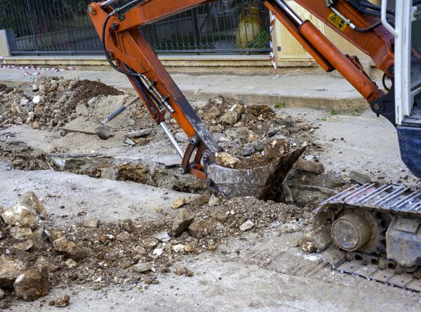 Gas Line Excavation Service in Cincinnati