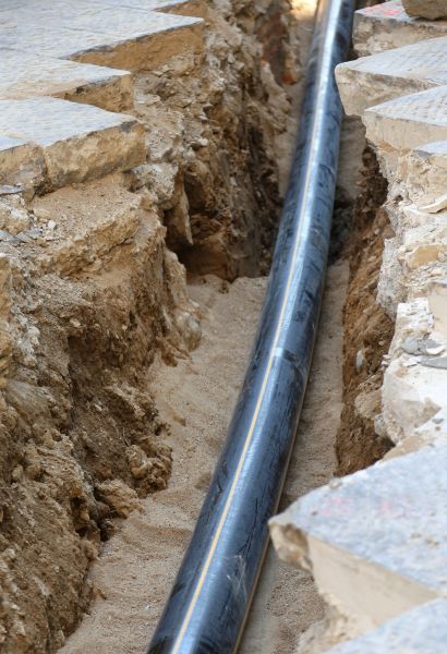 Drainpipe Trenching Service in Cincinnati