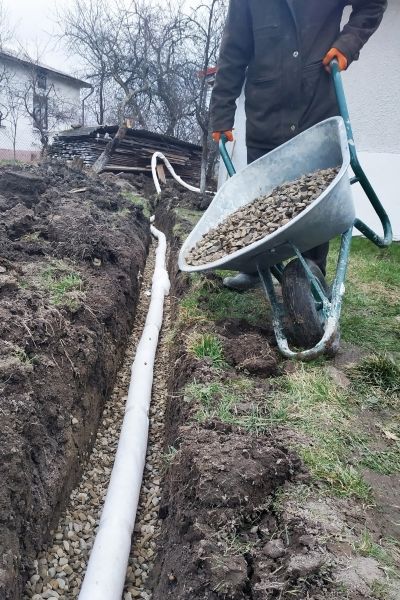 Drain Trenching Service in Cincinnati