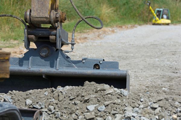 Crushed Stone Spreading