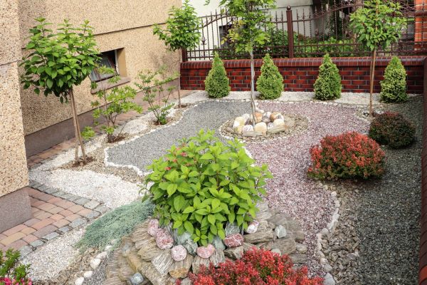 Gravel Garden Installation
