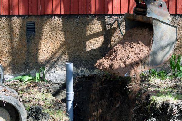 Sewer Line Digging Service in Cincinnati