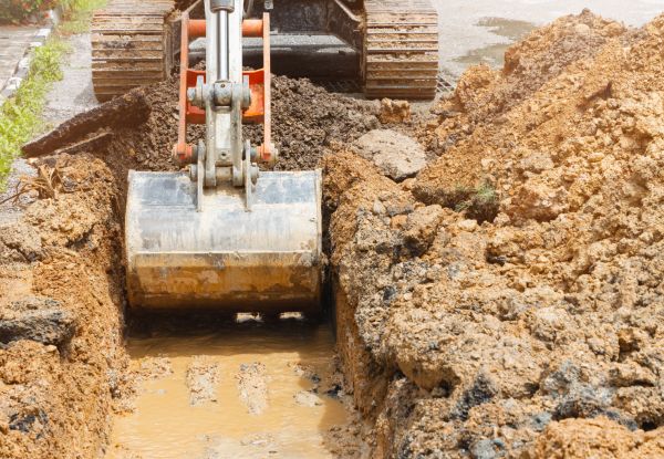 Water Line Digging Service in Cincinnati
