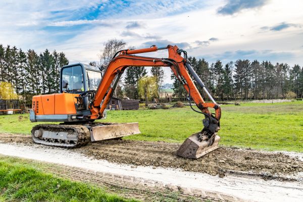 Dirt Road Leveling Service in Cincinnati