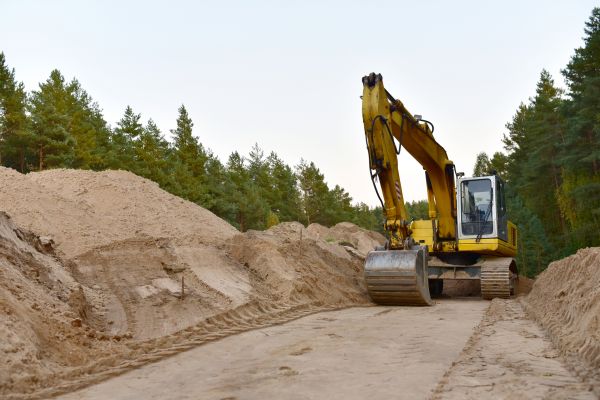 Unpaved Road Grading in Cincinnati
