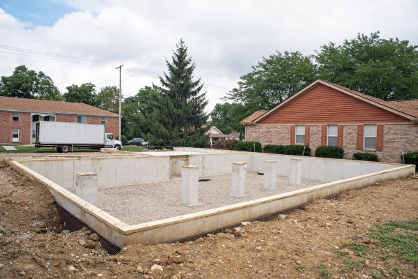 Crawl Space Trenching in Cincinnati