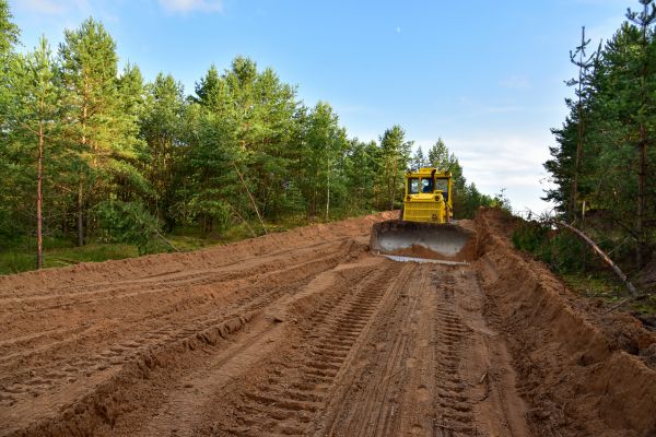 Terrain Smoothing Service in Cincinnati
