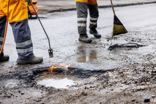 Cost of Gravel Pothole Repair in Cincinnati
