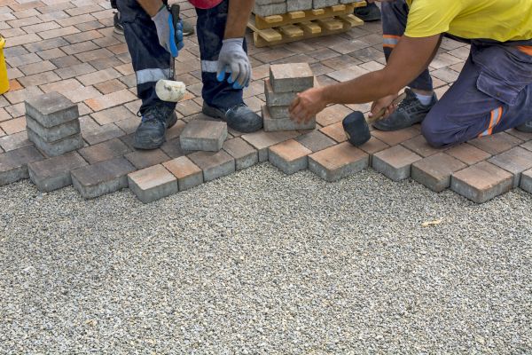 Stone Base Installation Service in Cincinnati