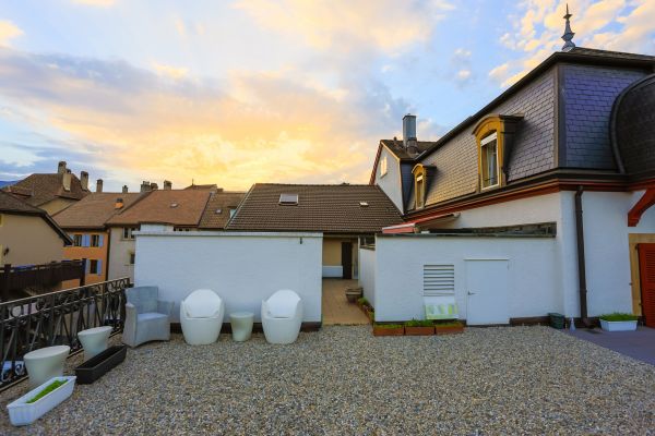 Patio Gravel Construction
