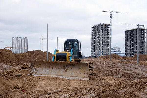 Parking Area Excavation in Cincinnati