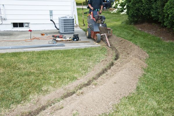 Electrical Trenching Service in Cincinnati