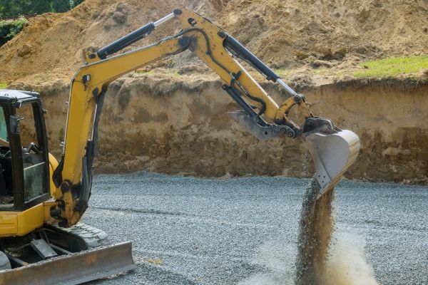 Dirt Backfilling Service in Cincinnati