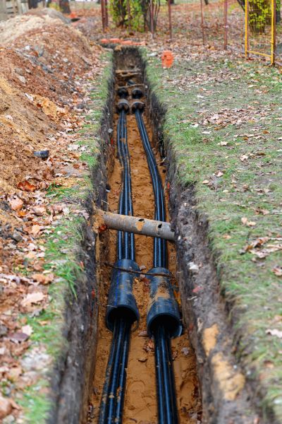 Electrical Line Excavation Service in Cincinnati