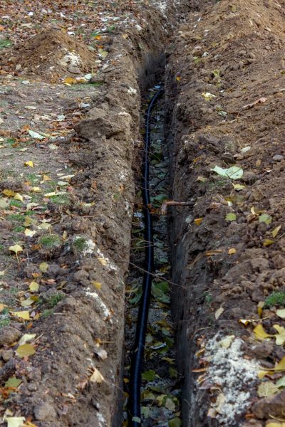 Cable Line Trenching Service in Cincinnati