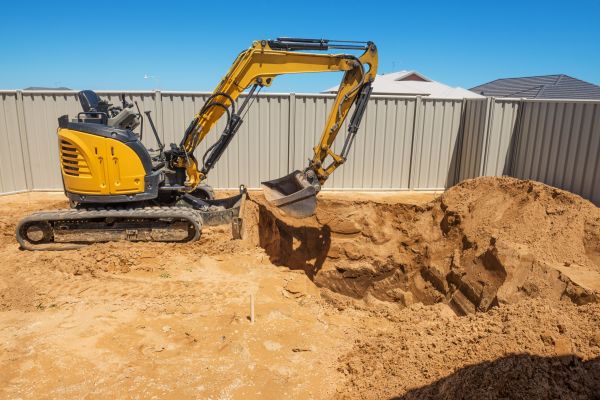 Swimming Pool Excavation Service in Cincinnati