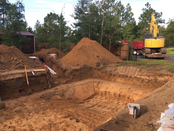 Pool Site Excavation Service in Cincinnati