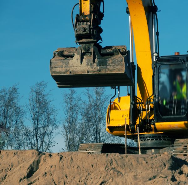Ditch Grading in Cincinnati